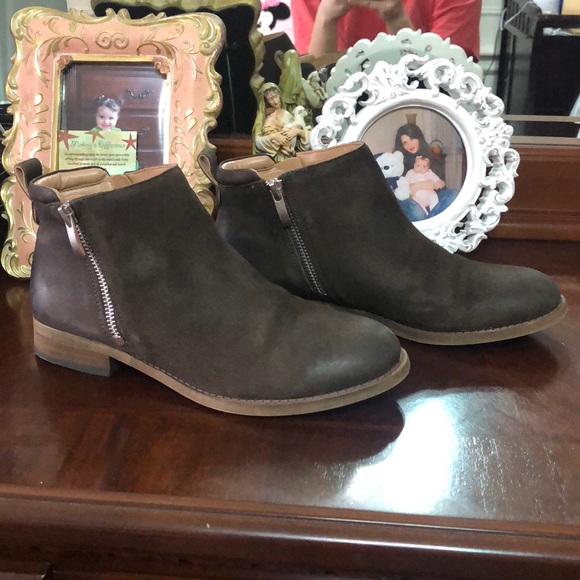 Franco Sarto Shoes - Booties genuine leather